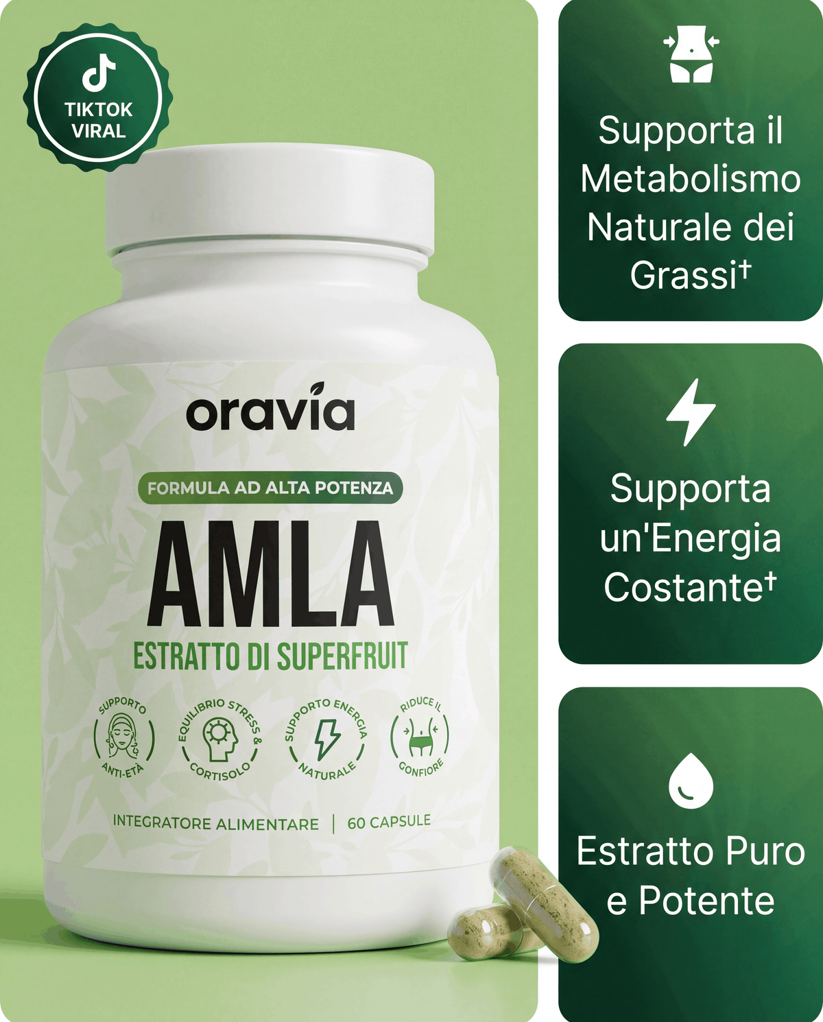 Capsule di Amla Superfruit